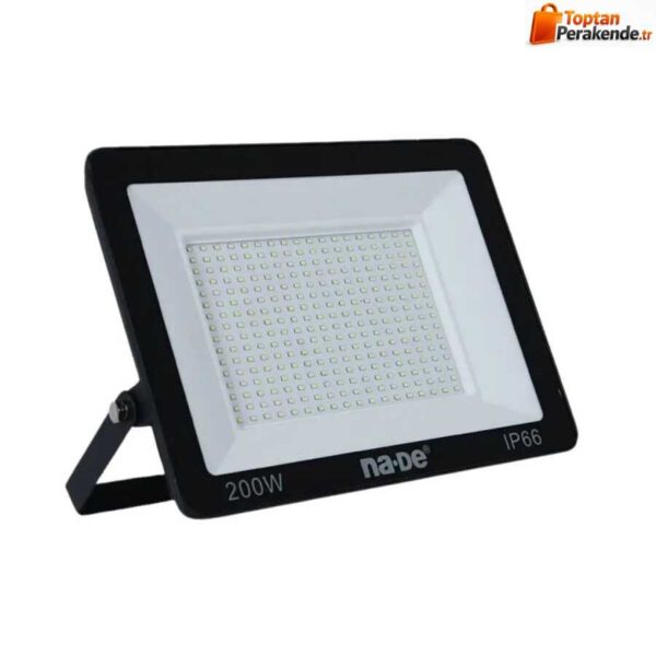 Nade GRASSIAS 200W Slim LED Projektör 6500K Beyaz Işık
